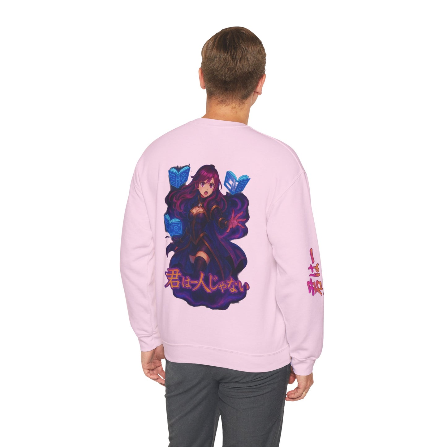 Anime Crewneck Sweatshirt