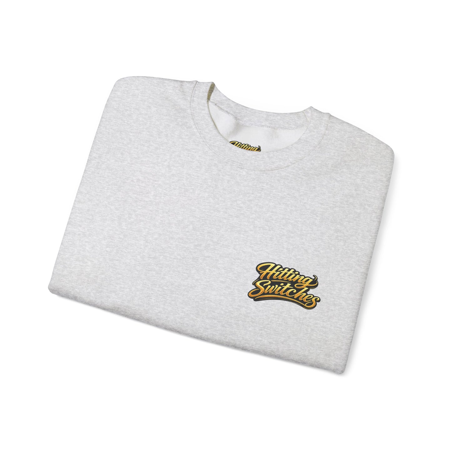 Hitting Switches Crewneck Sweatshirt