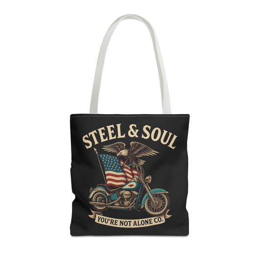 FREAKYTAIL Steel & Soul Tote Bag