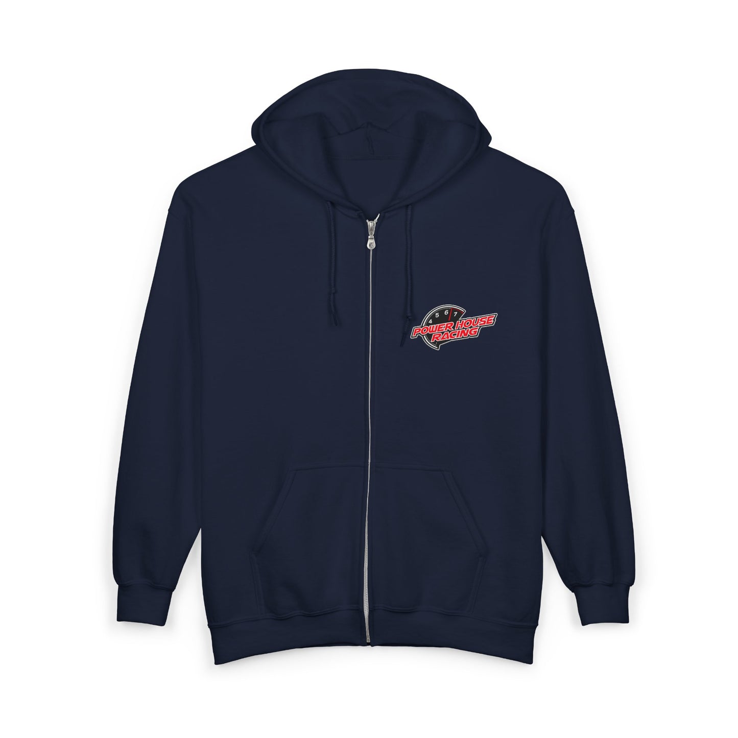 Power House Racing Full Zip Up Hoodie