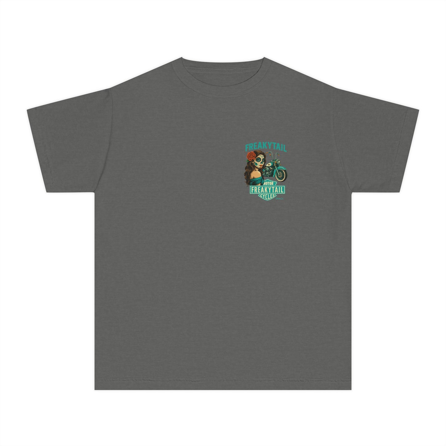 FREAKYTAIL Dias De Los Muertos Youth Tee