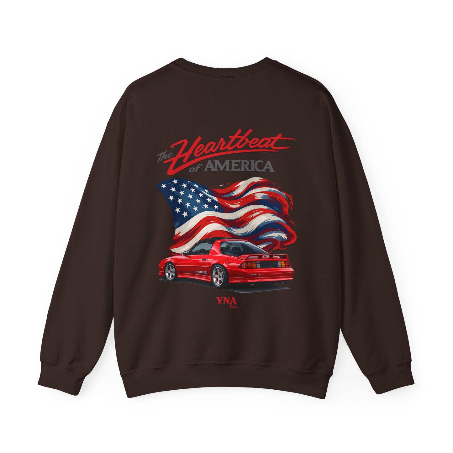 The Heartbeat of America IV Crewneck Sweatshirt