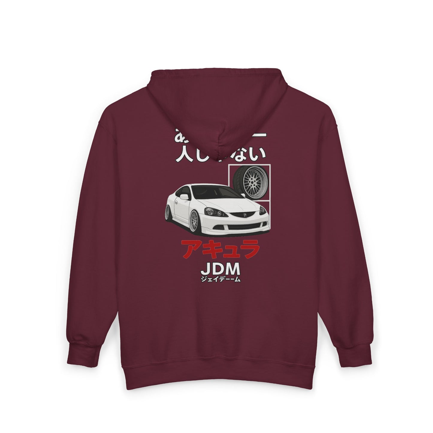 JDM Full Zip Up Hoodie - Limited Edition
