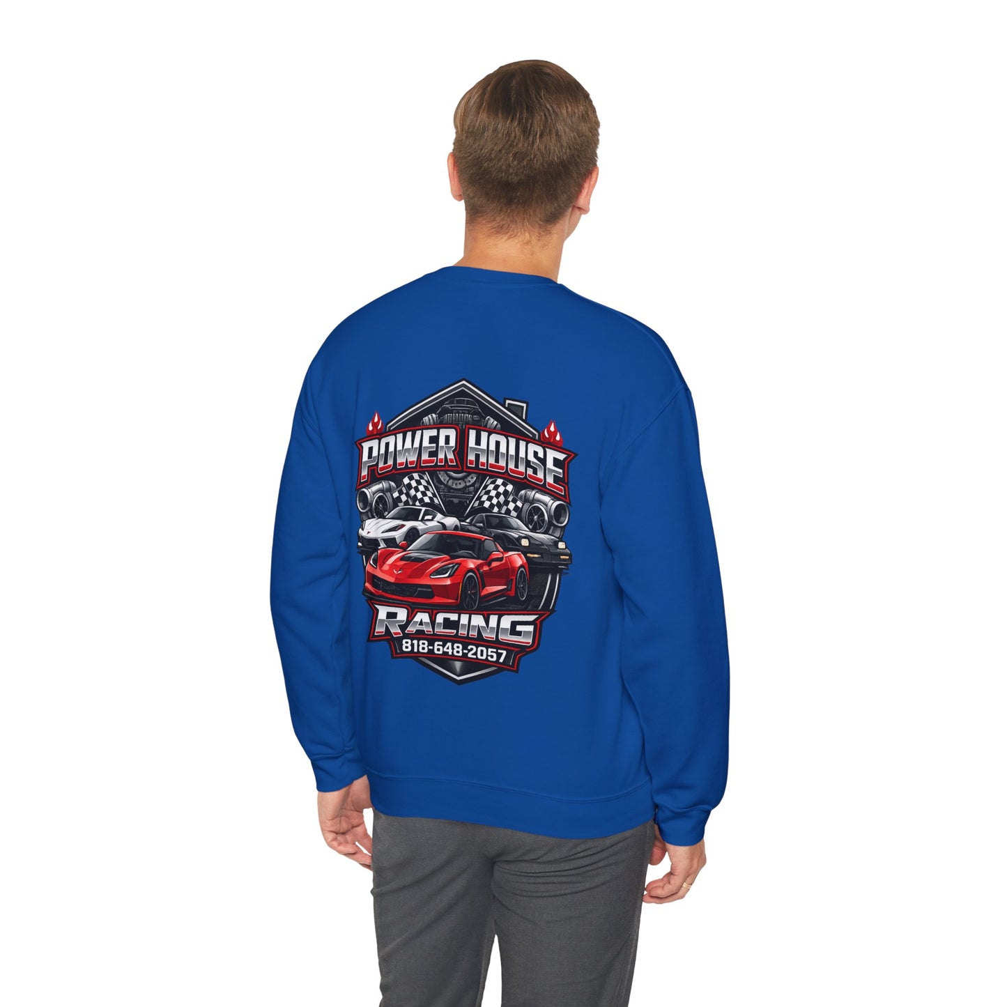 Power House Racing Crewneck Sweatshirt (Variant 2)