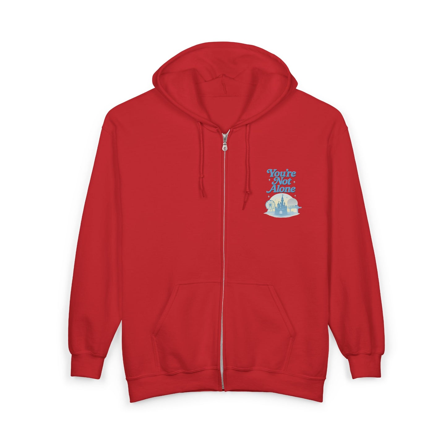 Dreamland Full Zip Up Hoodie