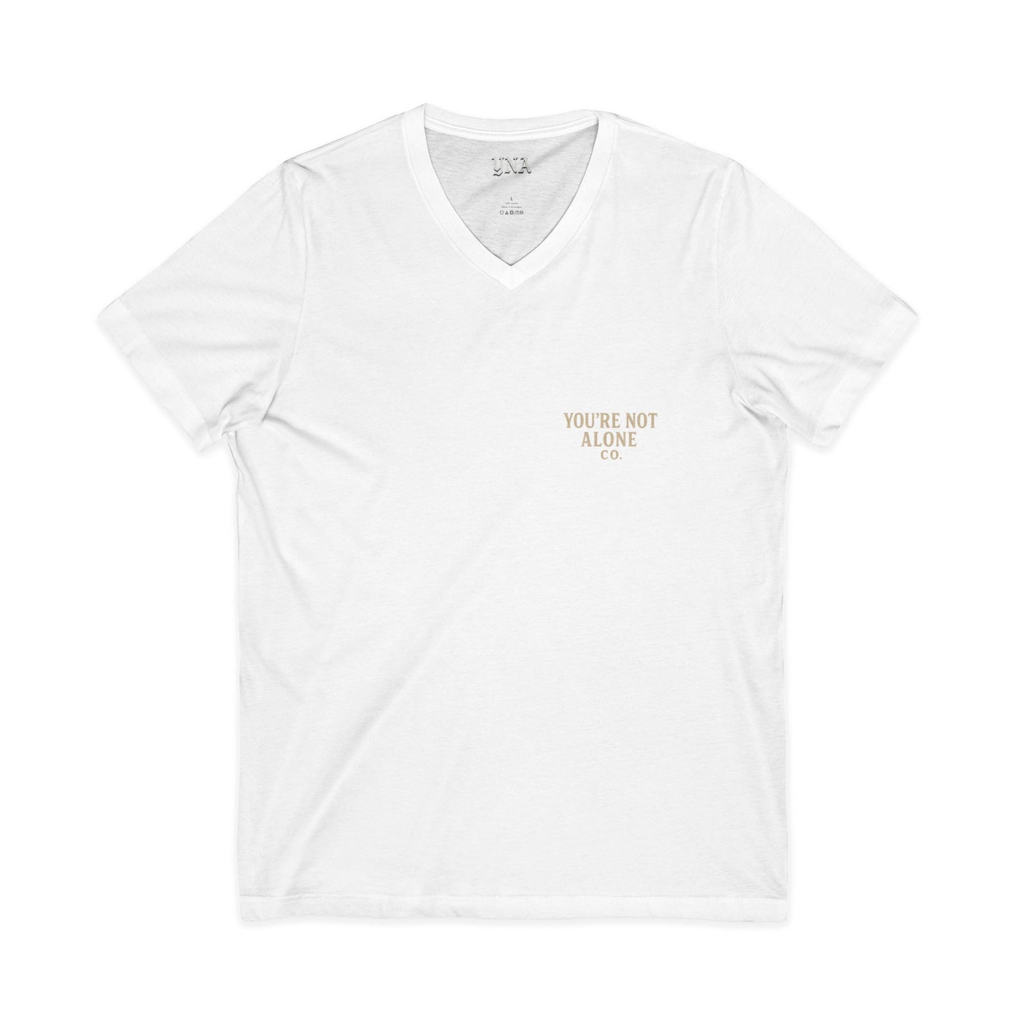 Steel & Soul Women's V-Neck Tee