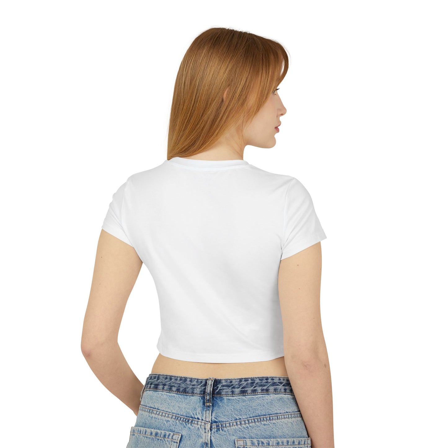 You're Not Alone Women's Baby Tee - Roses