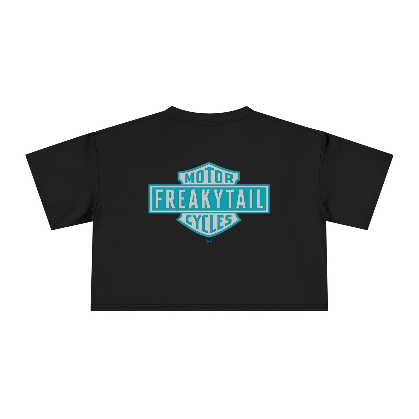 FREAKYTAIL Women's Crop Tee