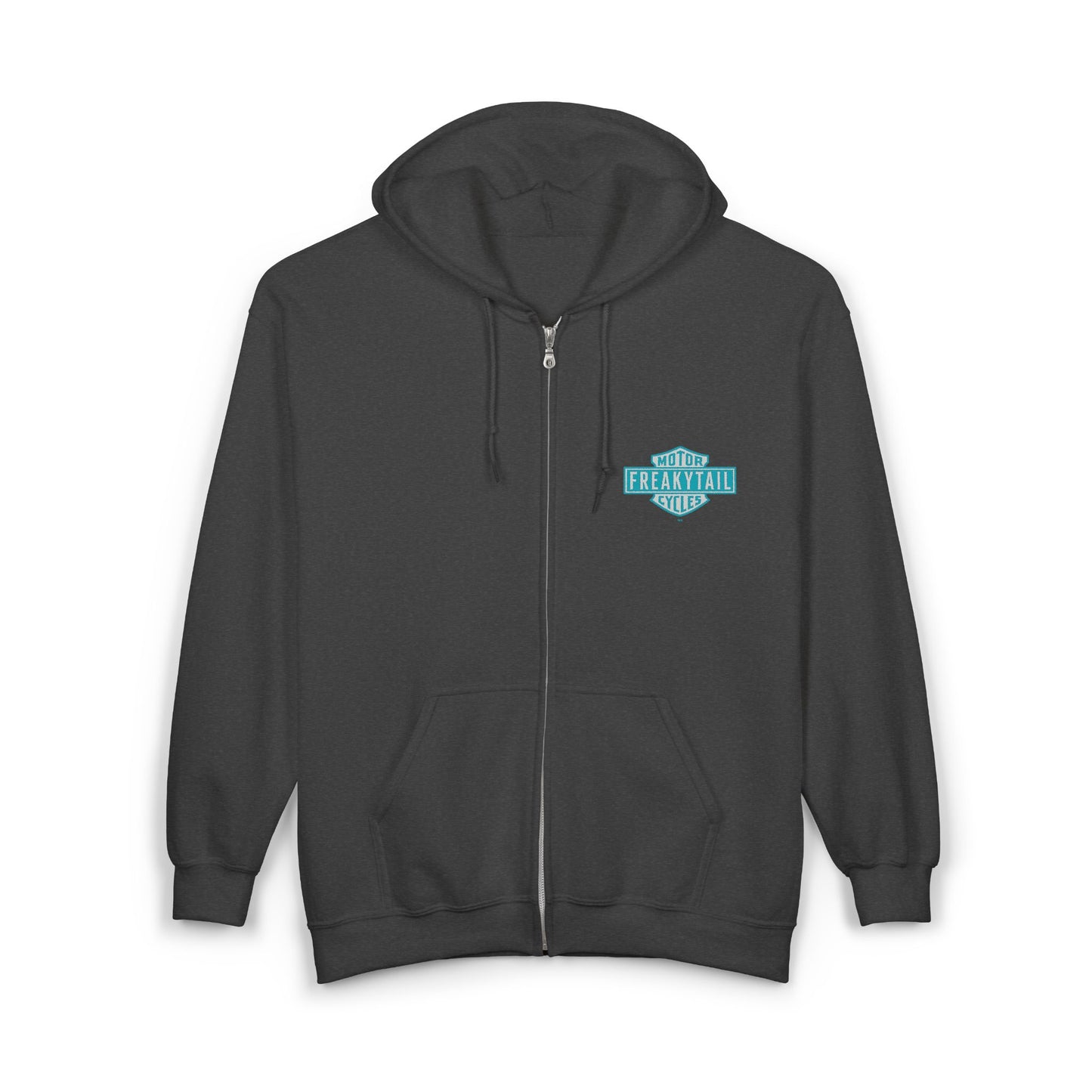YNA x FREAKYTAIL Full Zip Up Hooded Sweatshirt