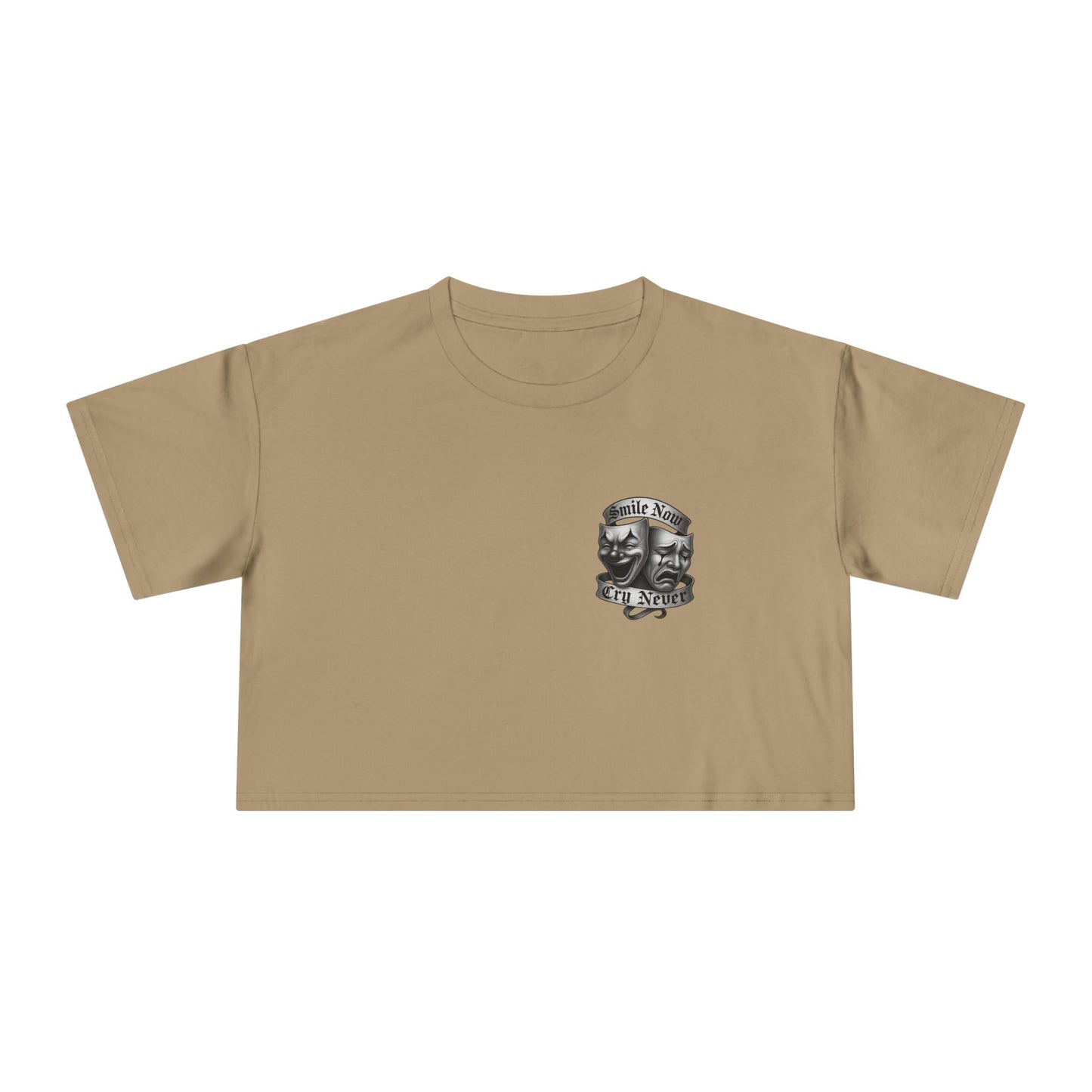 Smile Now, Cry Never Women's Crop Tee