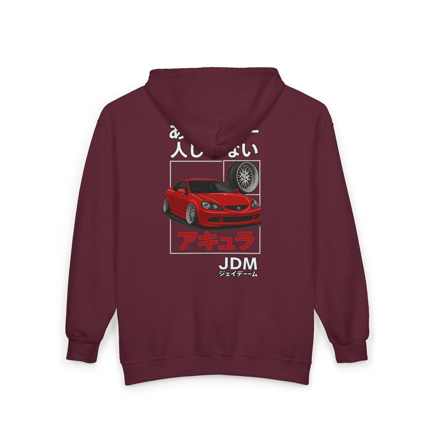 JDM Full Zip Up Hoodie