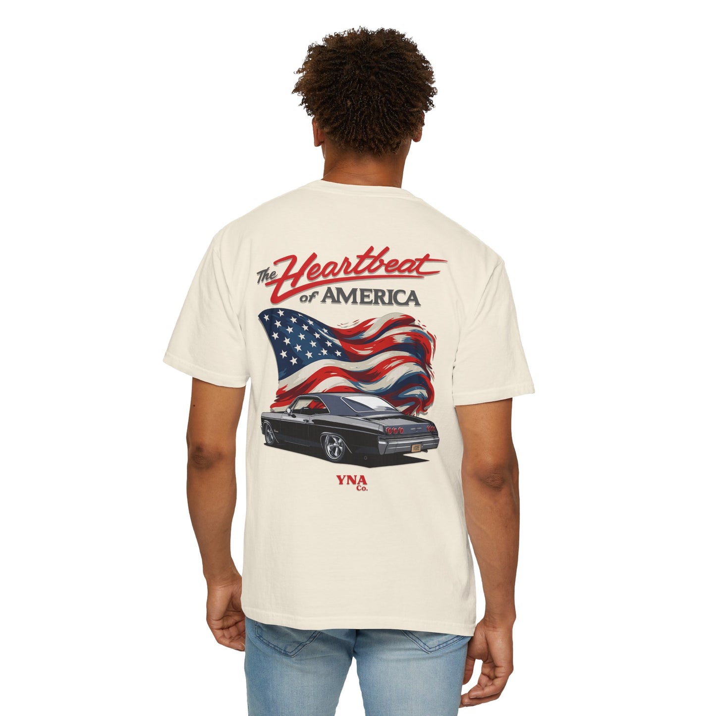 The Heartbeat of America Tee