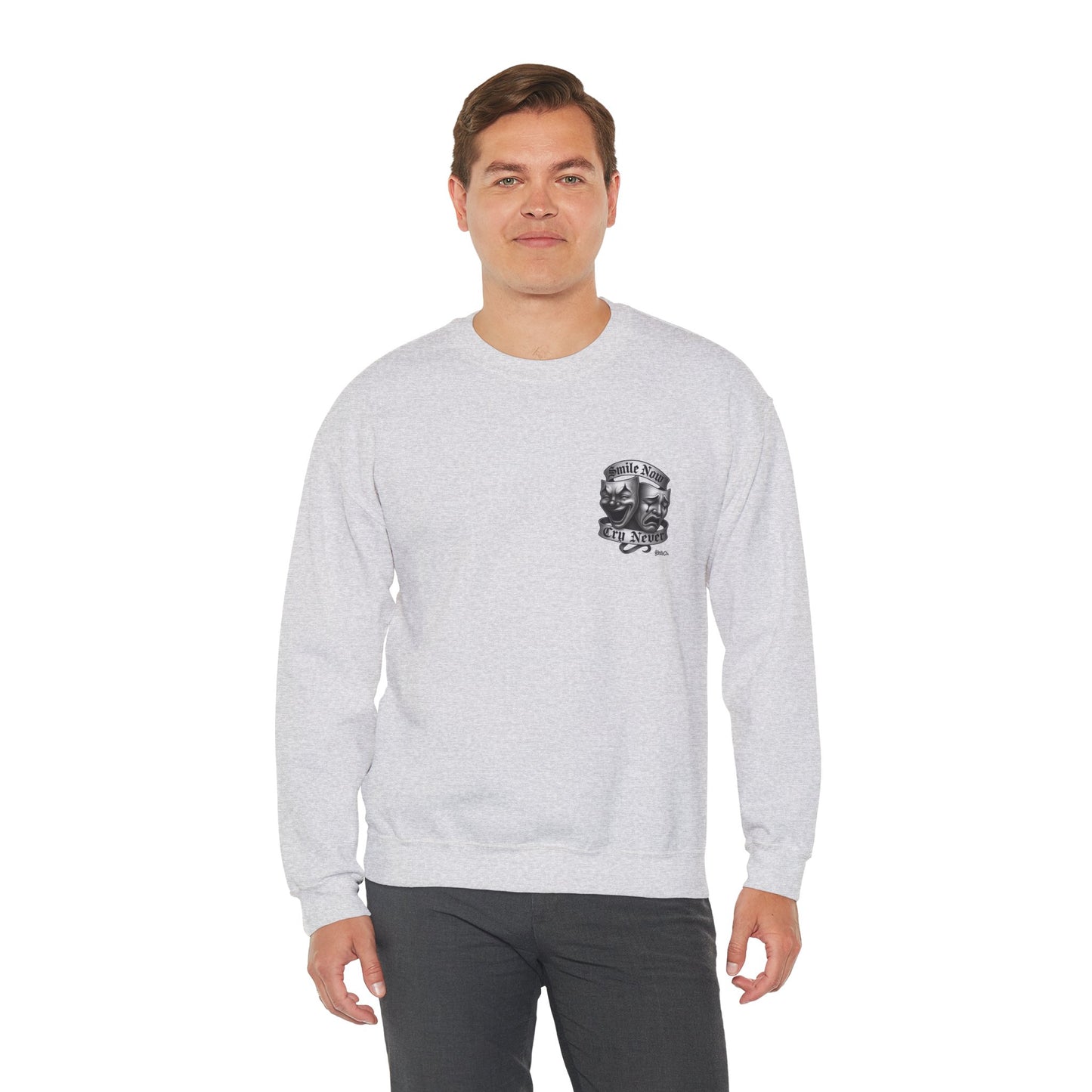 Smile Now, Cry Never Crewneck Sweatshirt