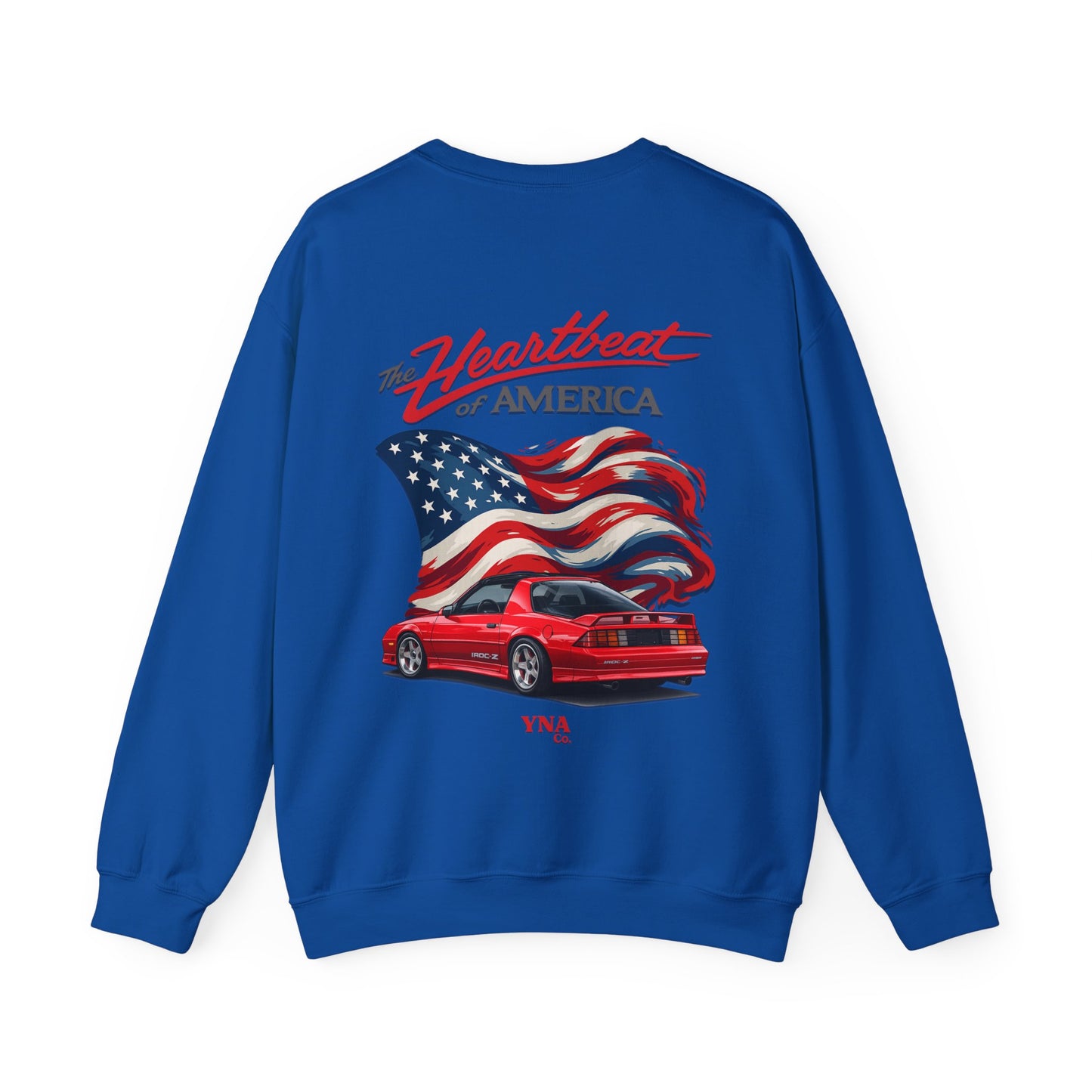The Heartbeat of America IV Crewneck Sweatshirt
