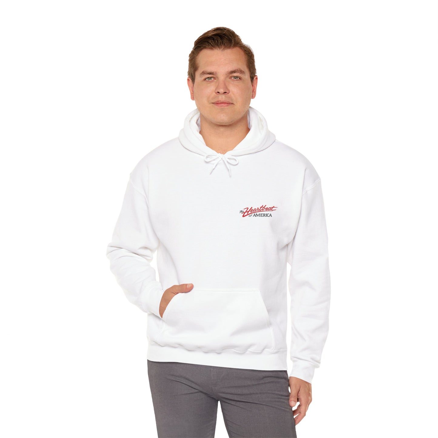 The Heartbeat of America Hoodie IV