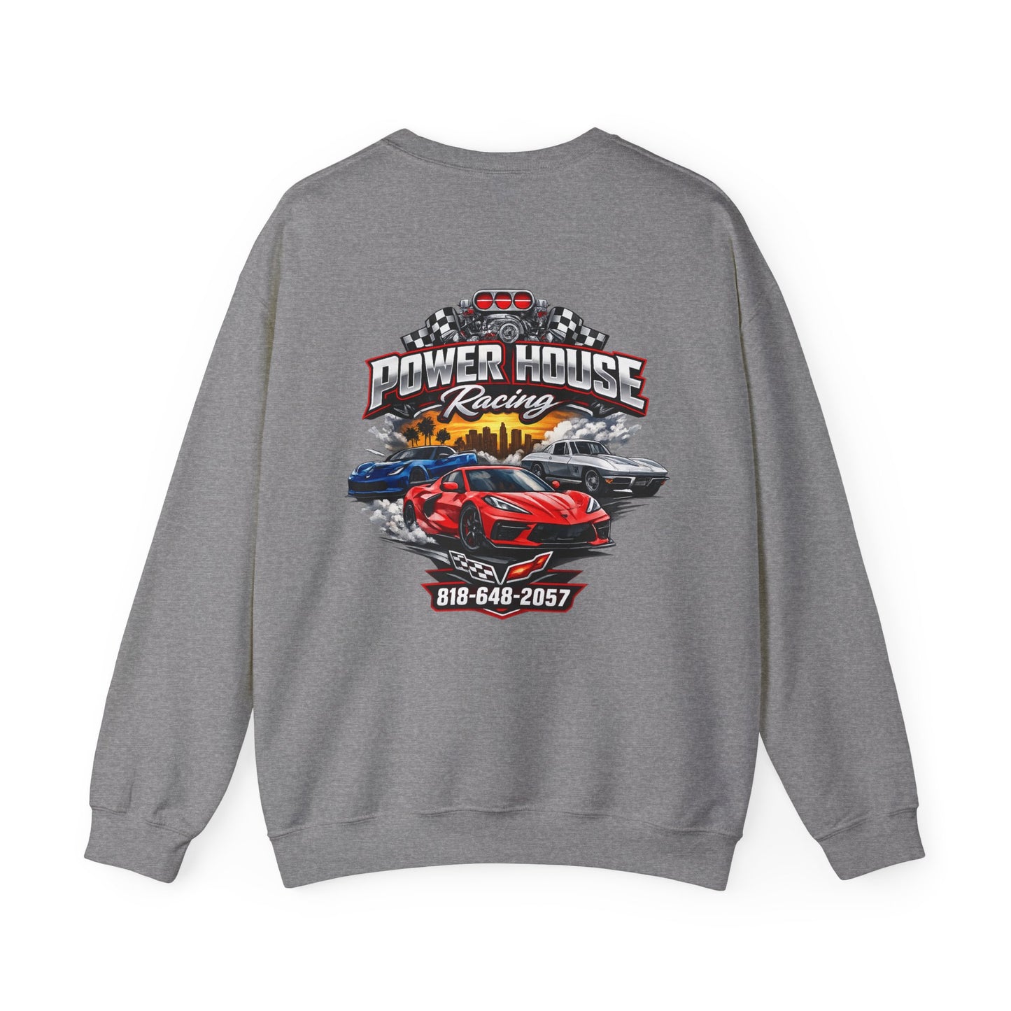 Power House Racing Crewneck Sweatshirt (Variant 3)