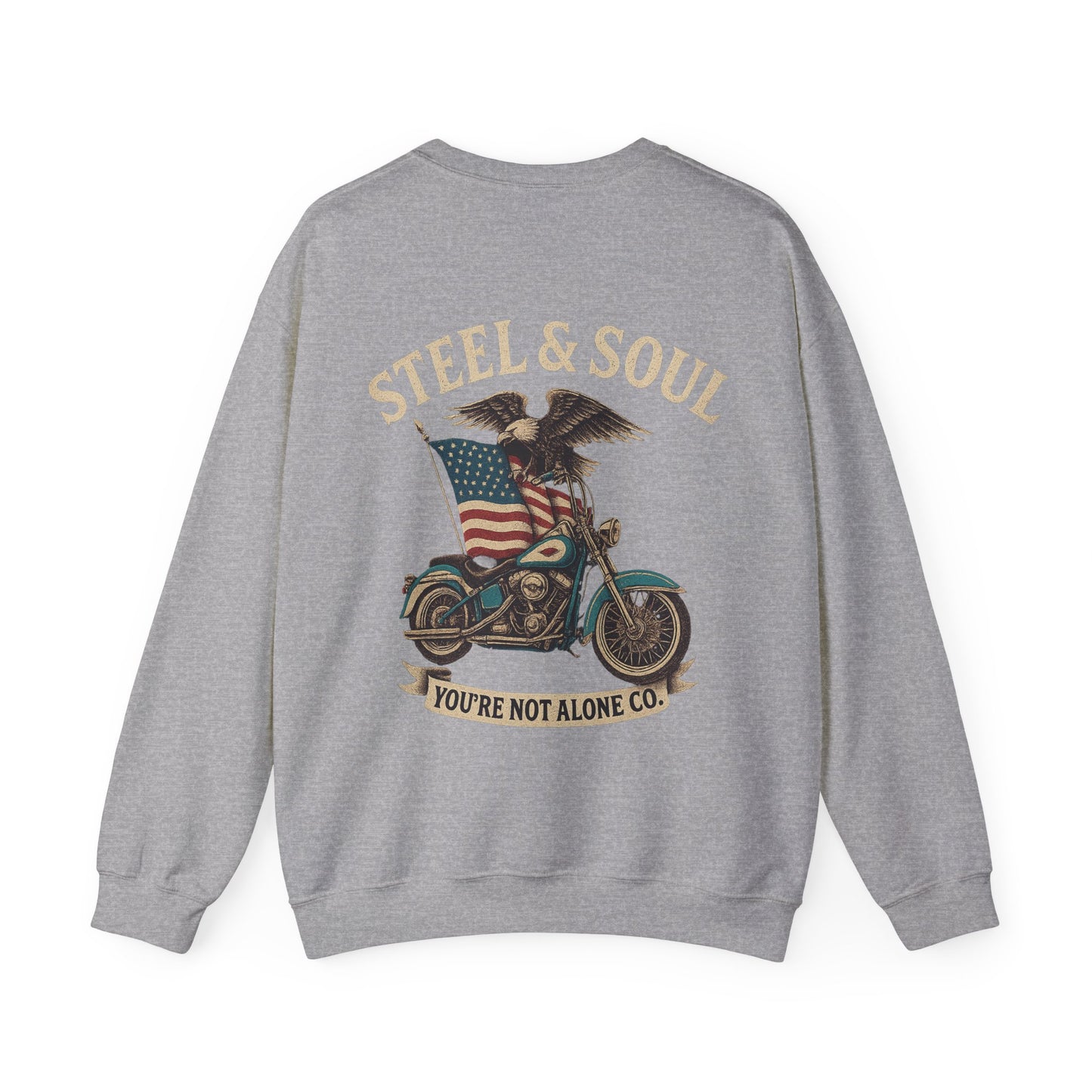 Steel & Soul Crewneck Sweatshirt