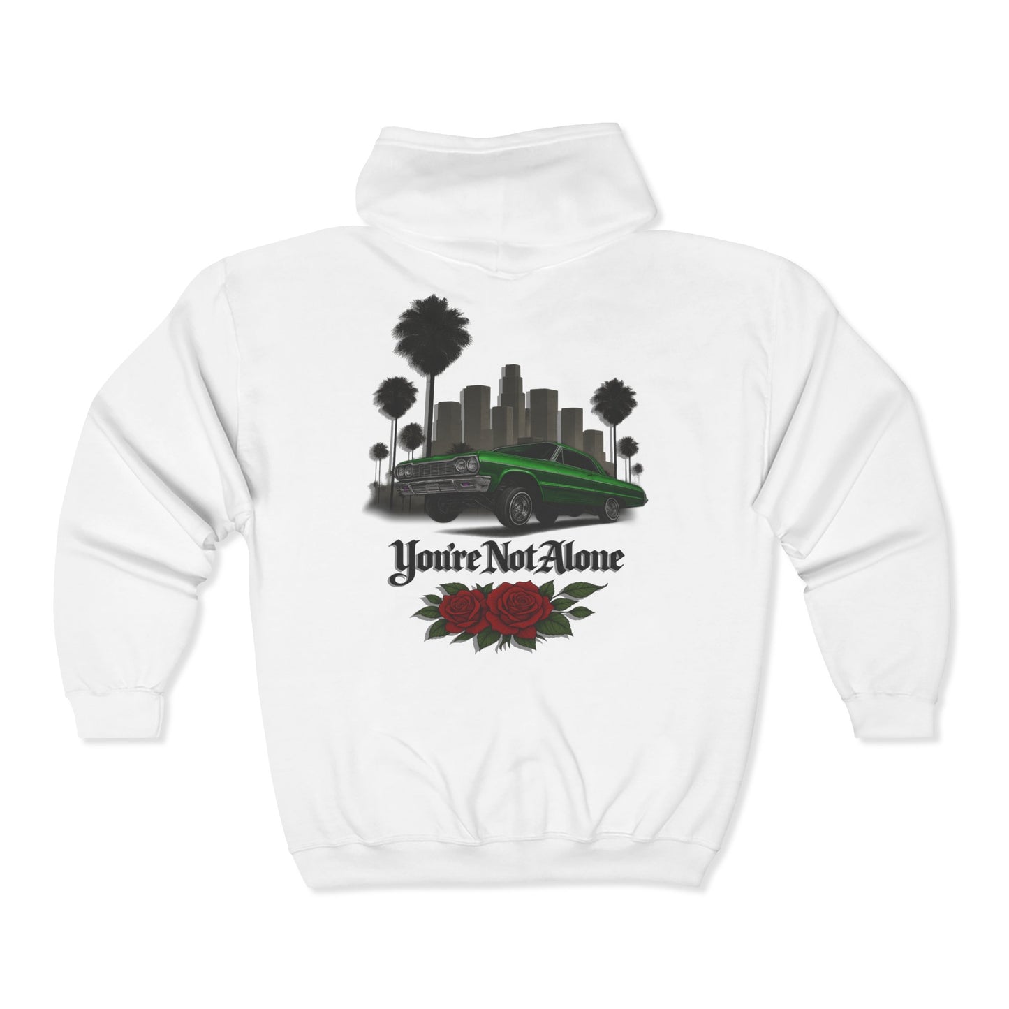 Lowrider Full Zip Up Hoodie