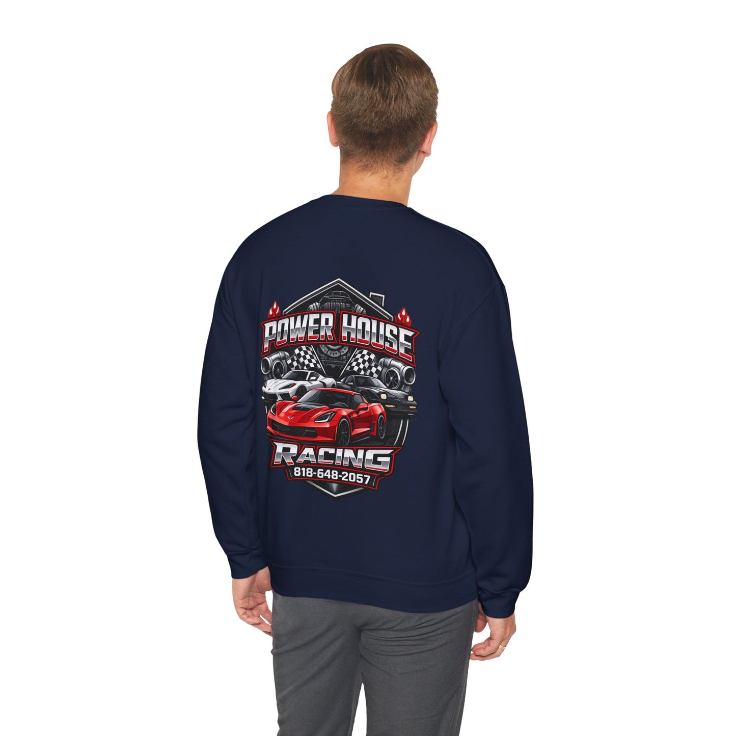 Power House Racing Crewneck Sweatshirt (Variant 2)