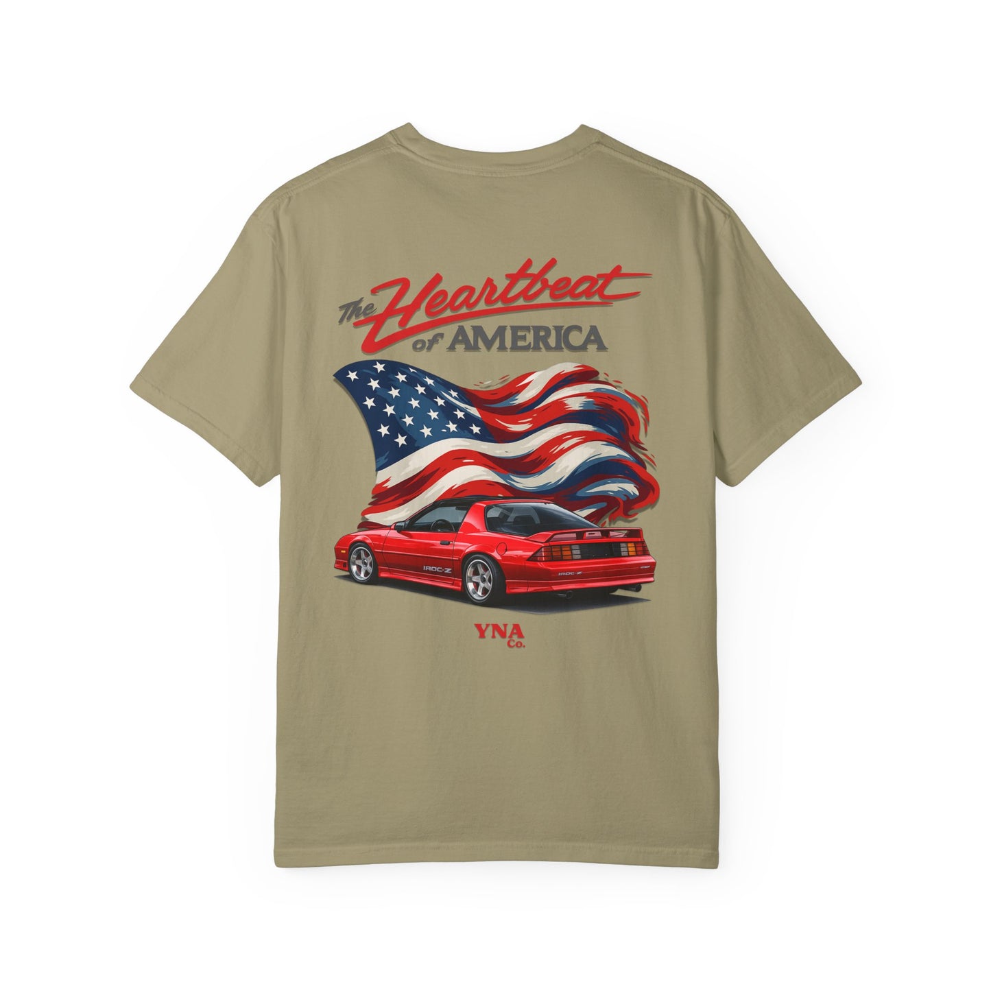The Heartbeat of America Tee IV