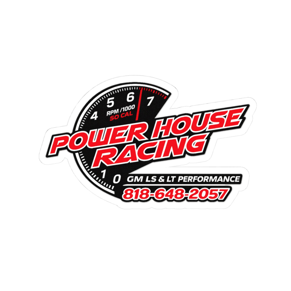 Power House Racing Sticker