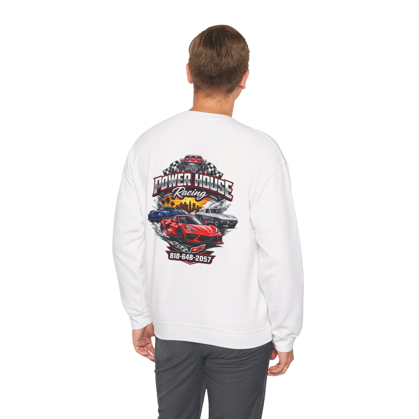 Power House Racing Crewneck Sweatshirt (Variant 3)