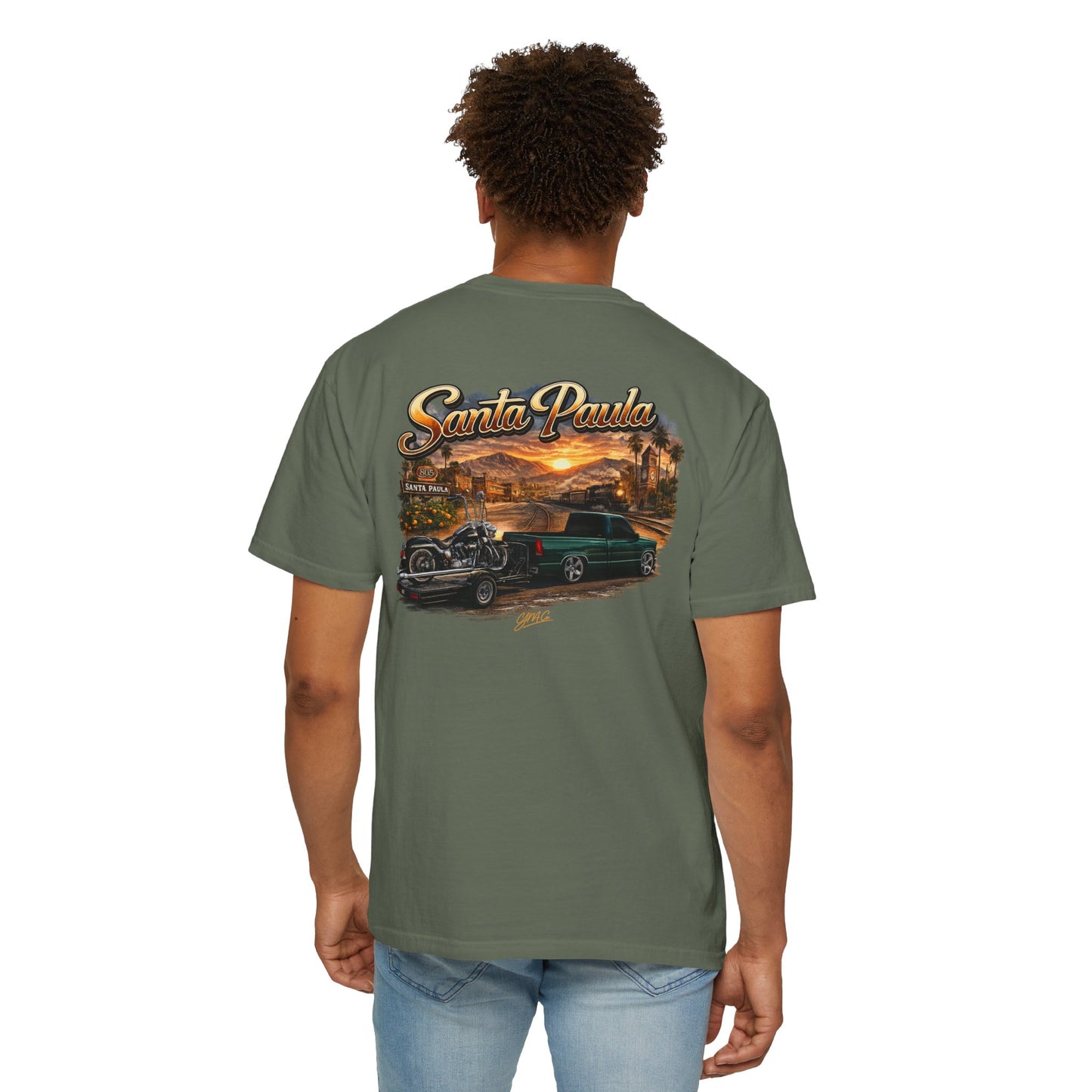 Ryder Santa Paula Tee