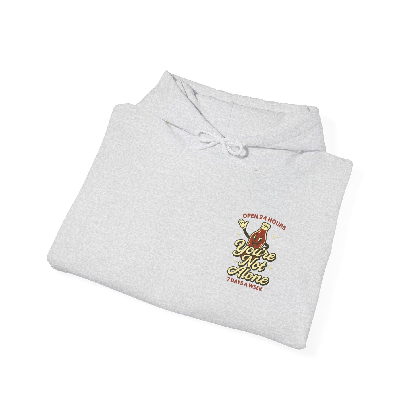 Open 24 Hours Hoodie Soda Pop Edition