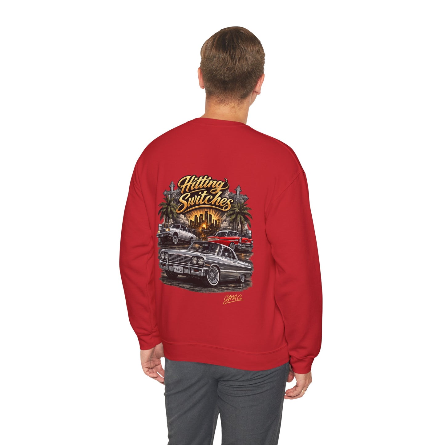 Hitting Switches Crewneck Sweatshirt