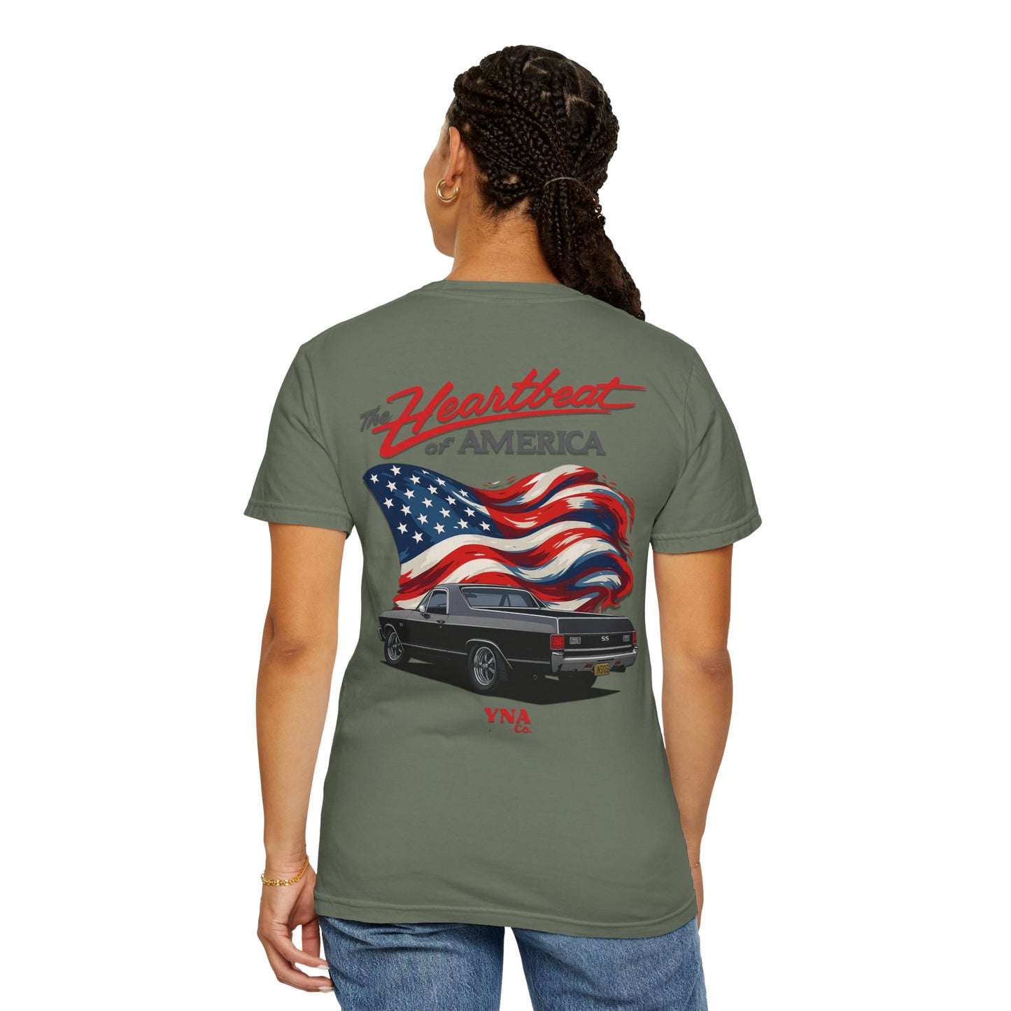 The Heartbeat of America Tee II