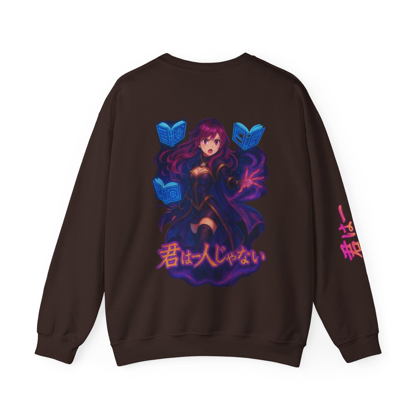 Anime Crewneck Sweatshirt