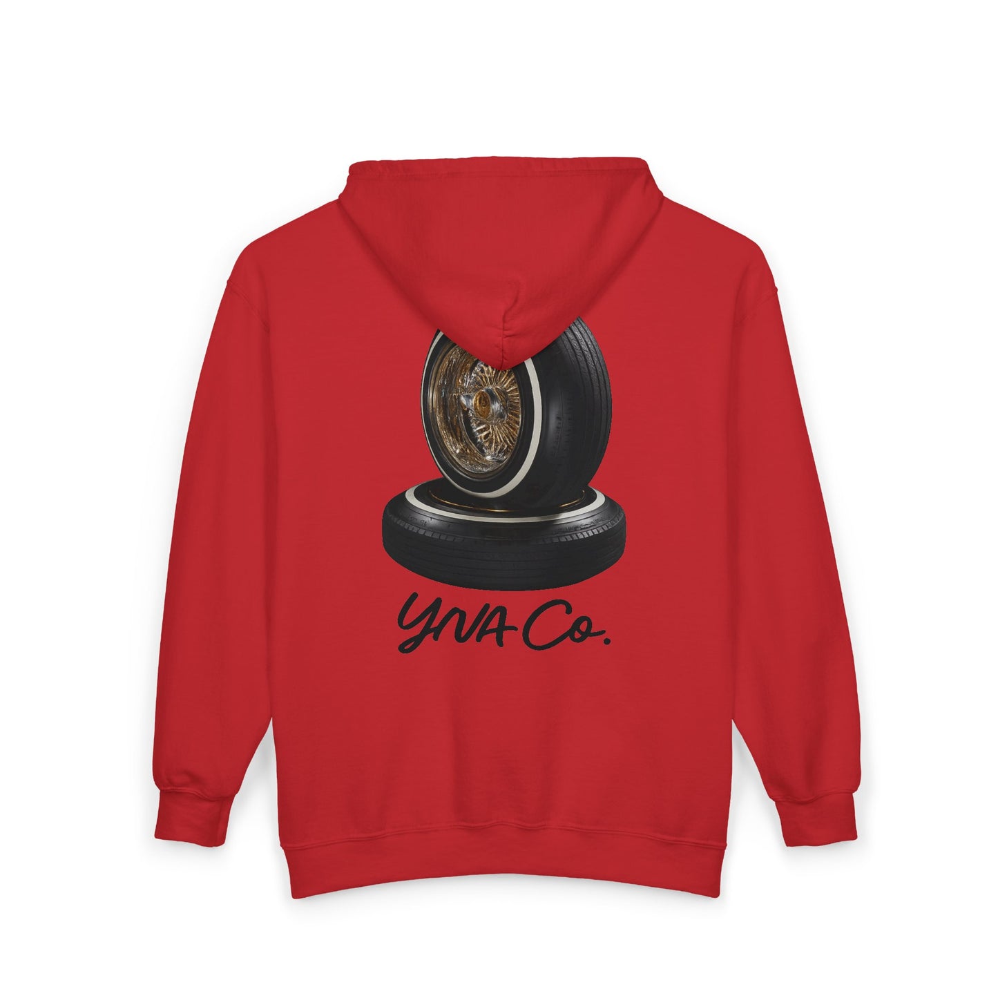 Dayton II Full Zip Up Hoodie (Variant 2)