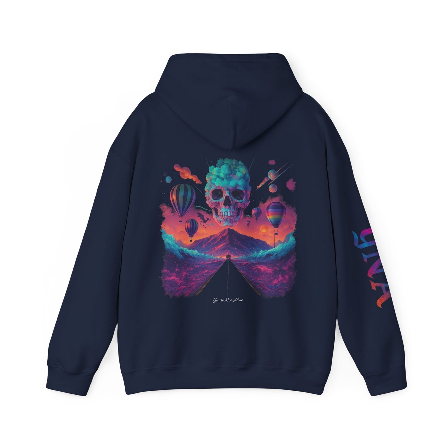 The Bi-Polar EP 10th Year Anniversary Hoodie - You're Not Alone Collection