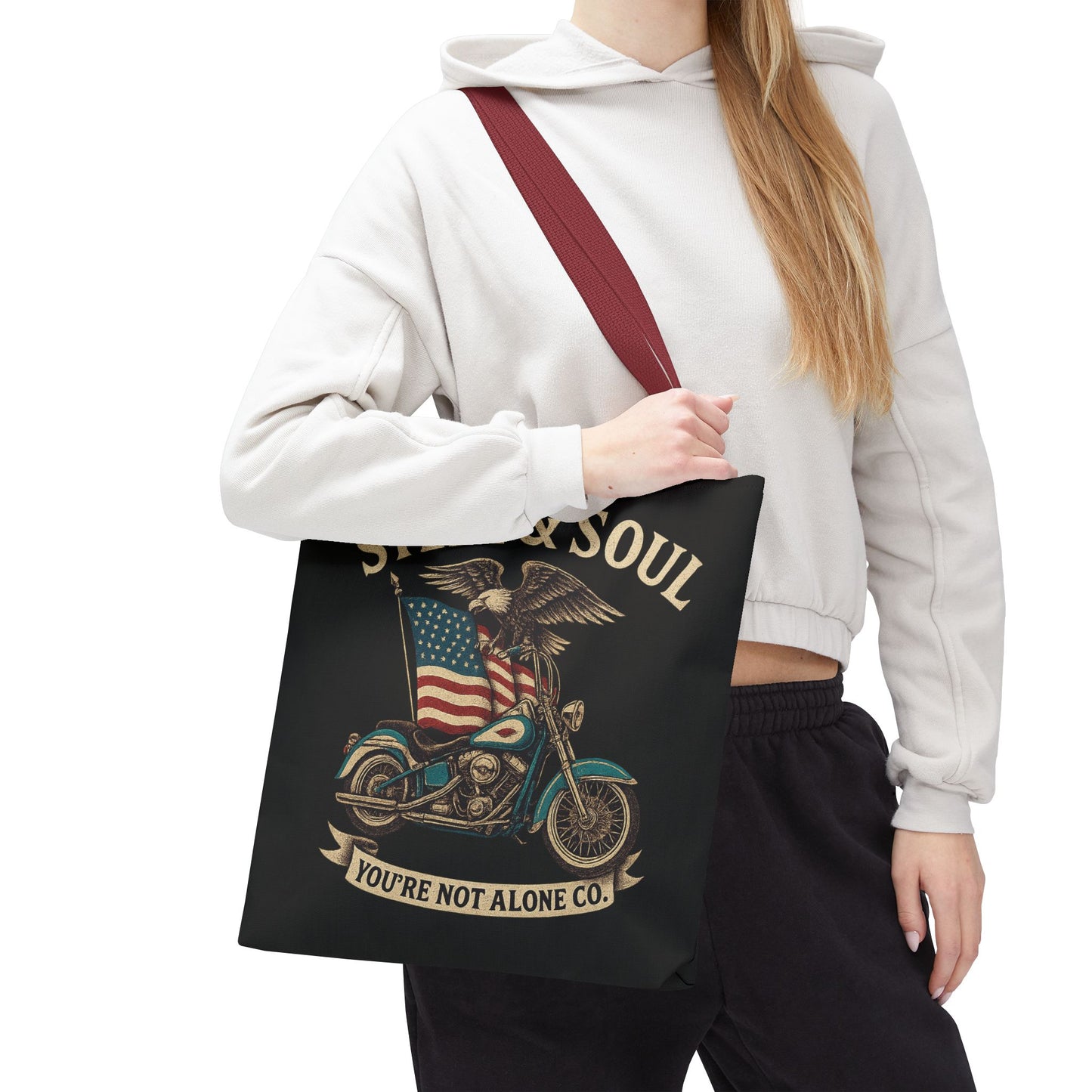 FREAKYTAIL Steel & Soul Tote Bag