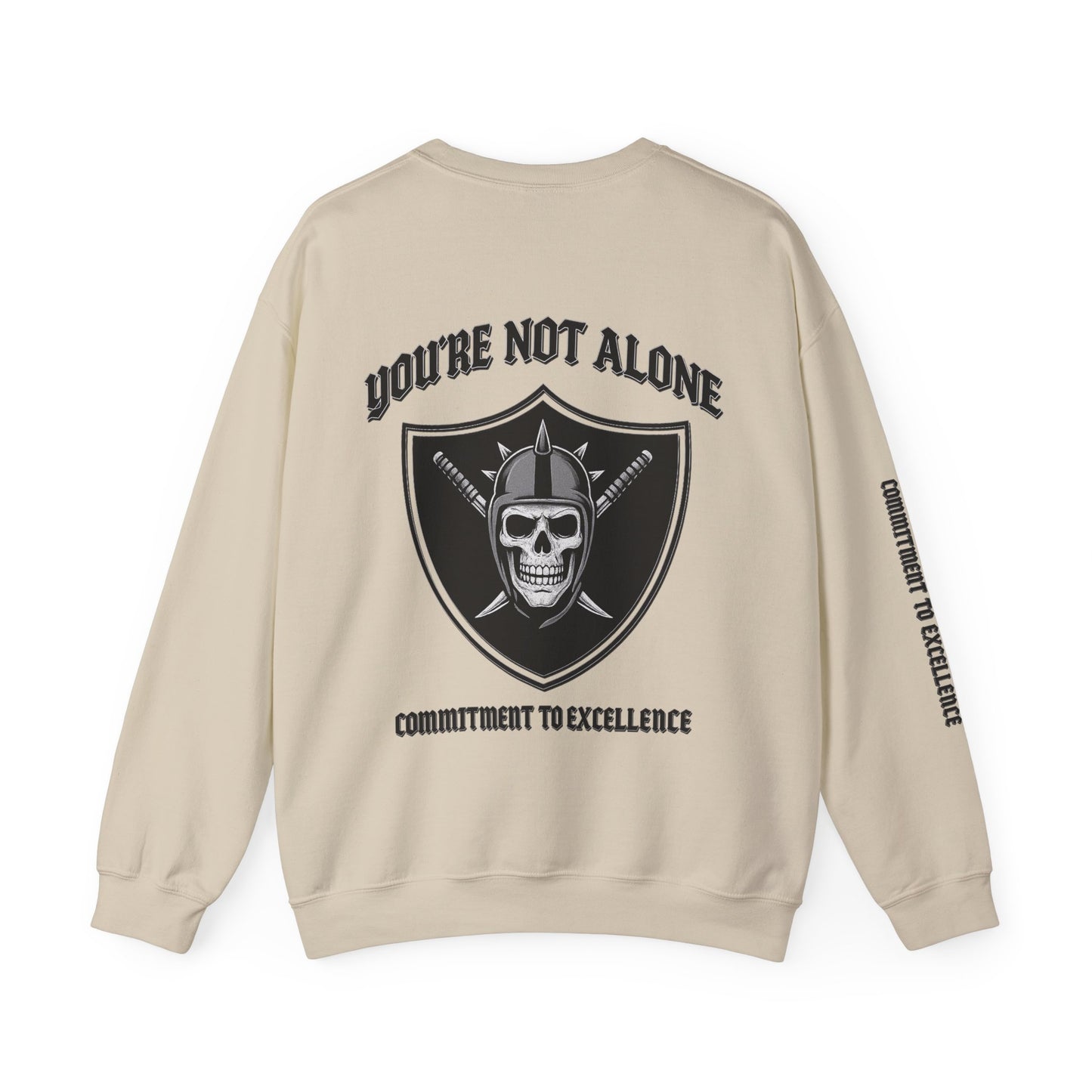 Commitment To Excellence Crewneck Sweatshirt