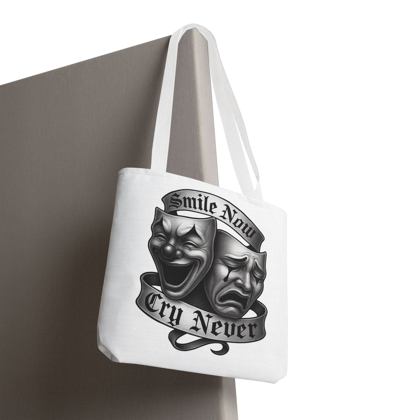 You're Not Alone Tote Bag – Smile Now, Cry Never Edition
