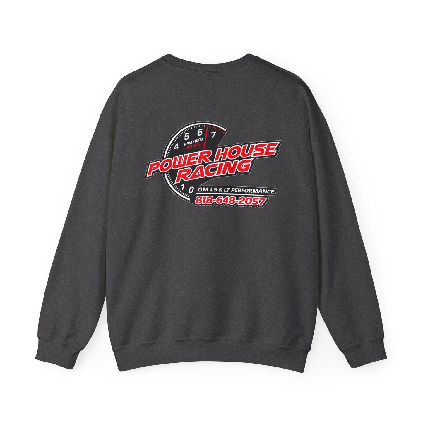 Power House Racing Crewneck Sweatshirt