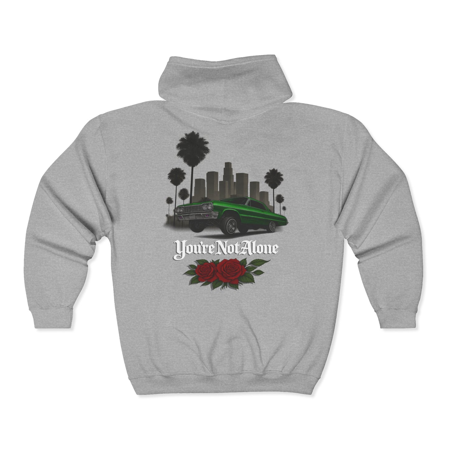 Lowrider Full Zip Up Hoodie (Variant 2)