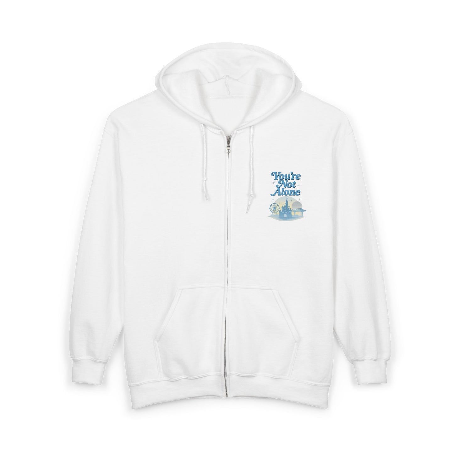 Dreamland Full Zip Up Hoodie