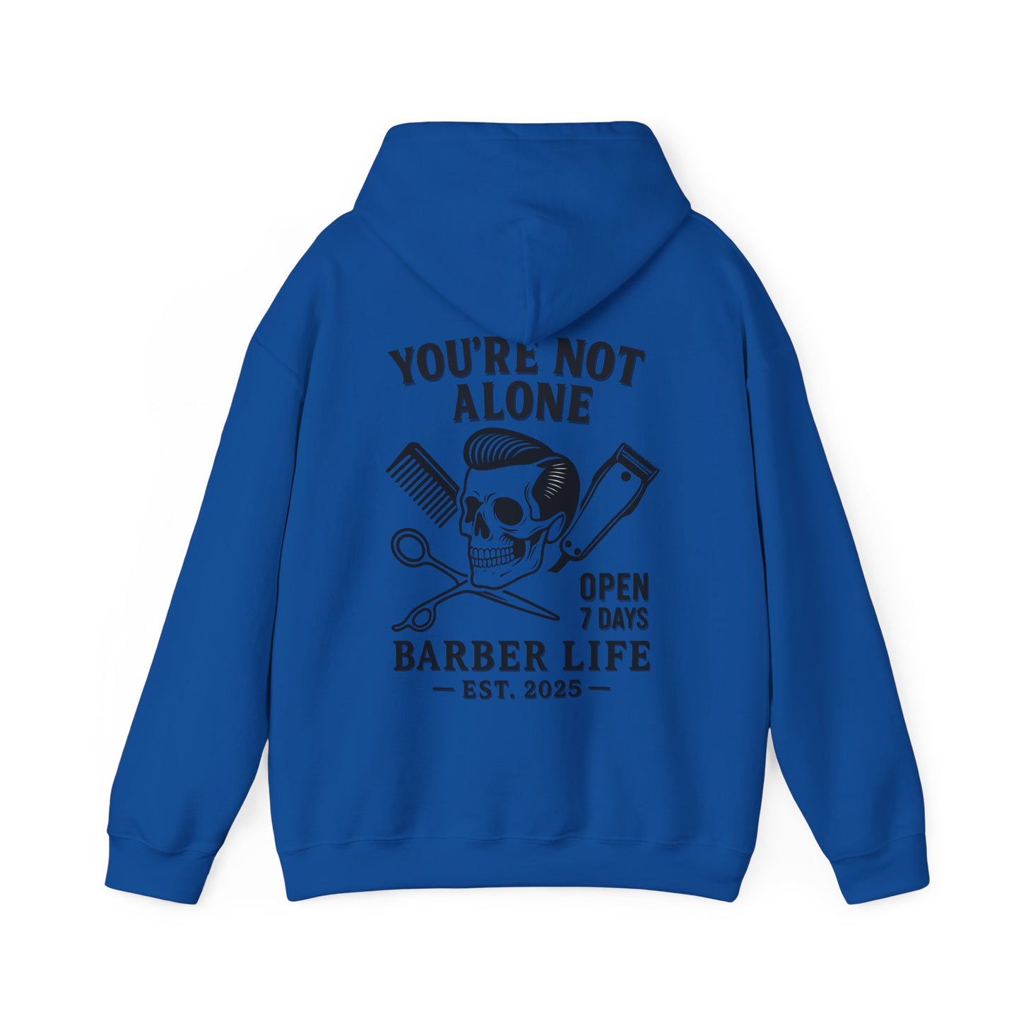 Barber Life Hoodie