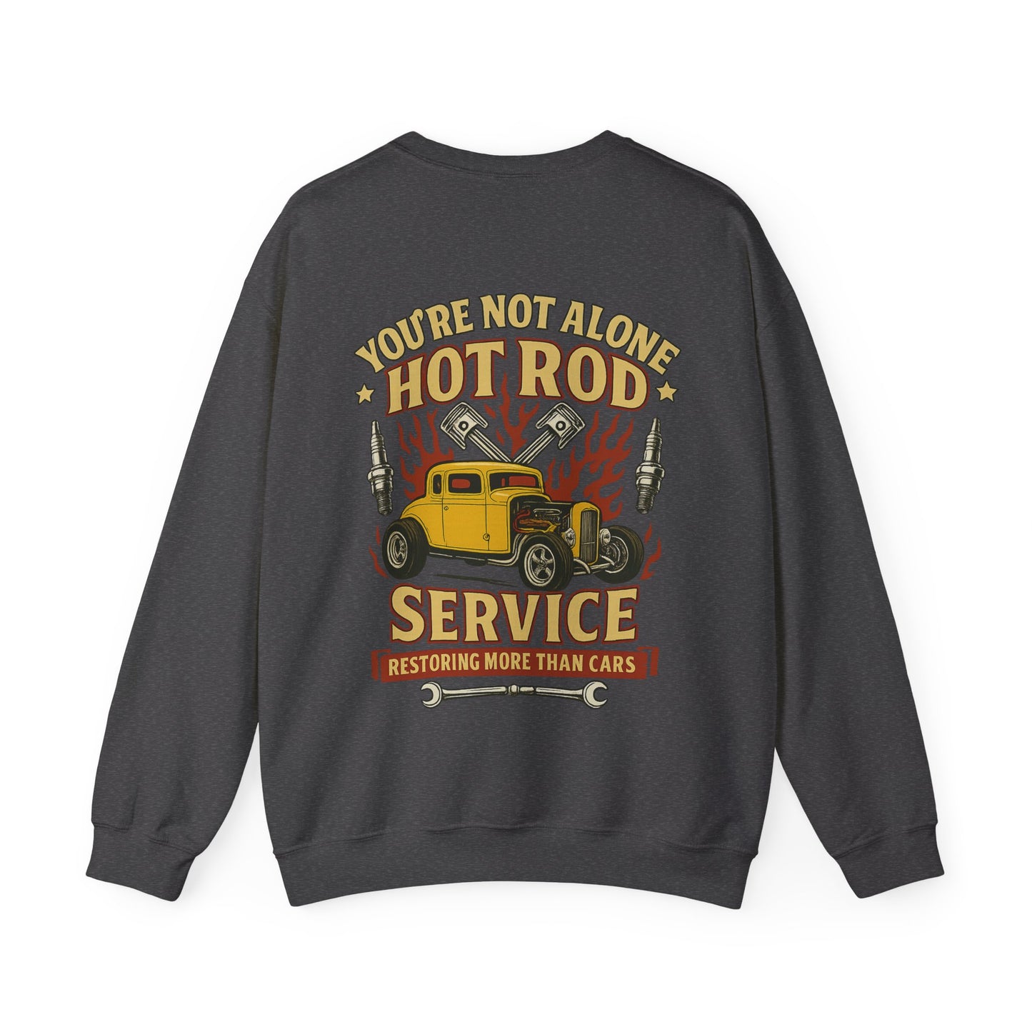 Hot Rod Crewneck Sweatshirt