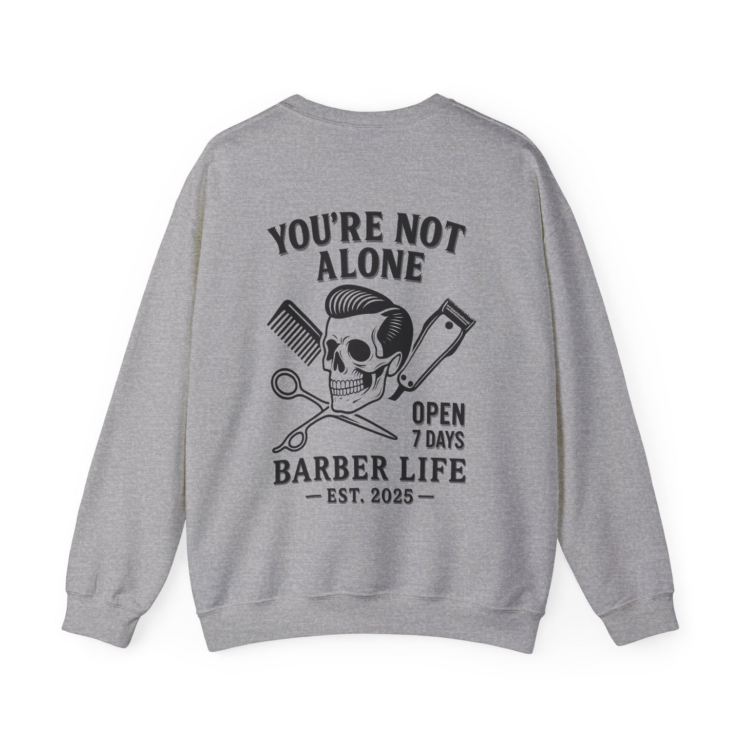 Barber Life Crewneck Sweatshirt
