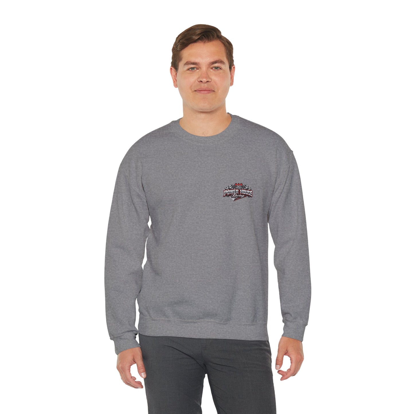 Power House Racing Crewneck Sweatshirt (Variant 3)