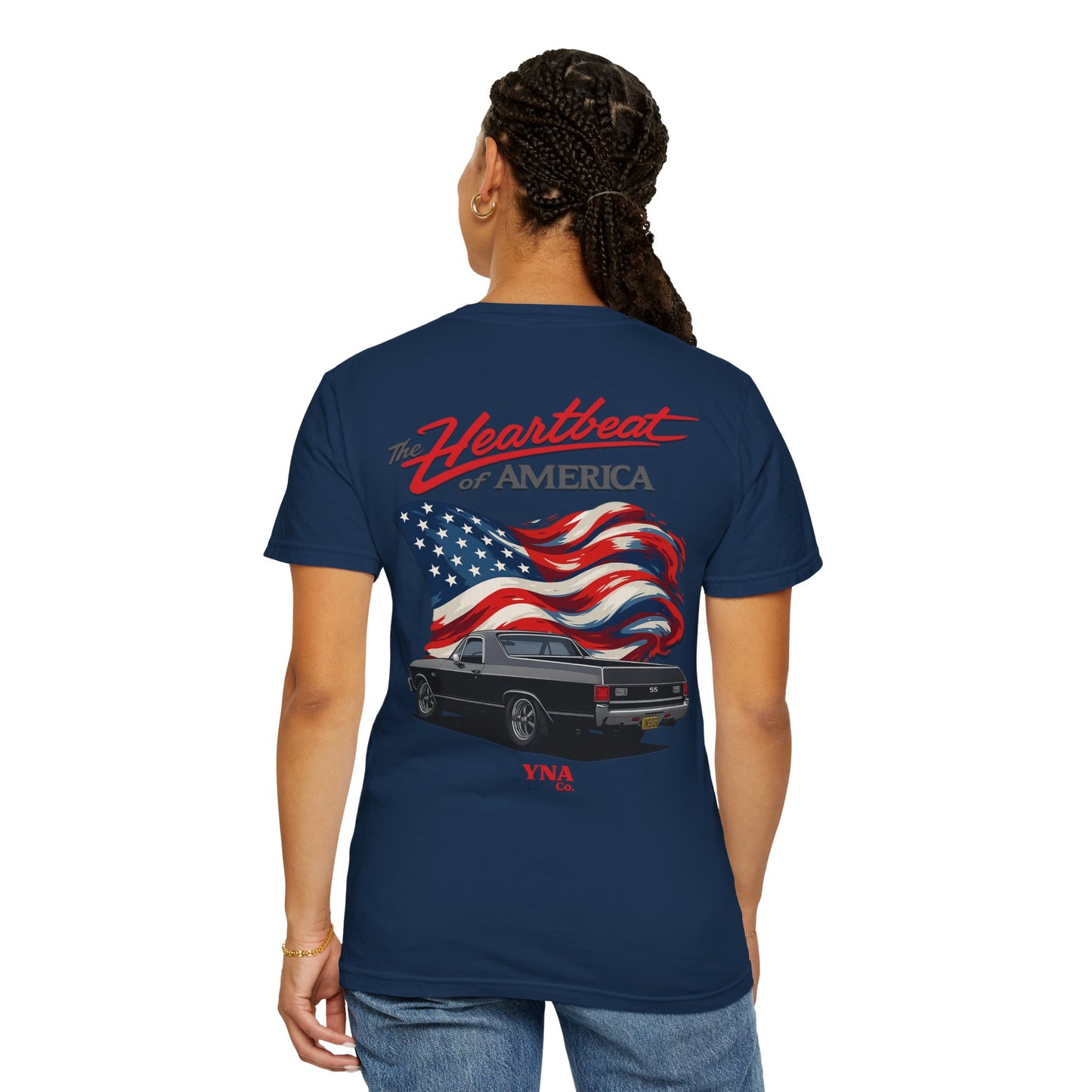 The Heartbeat of America Tee II