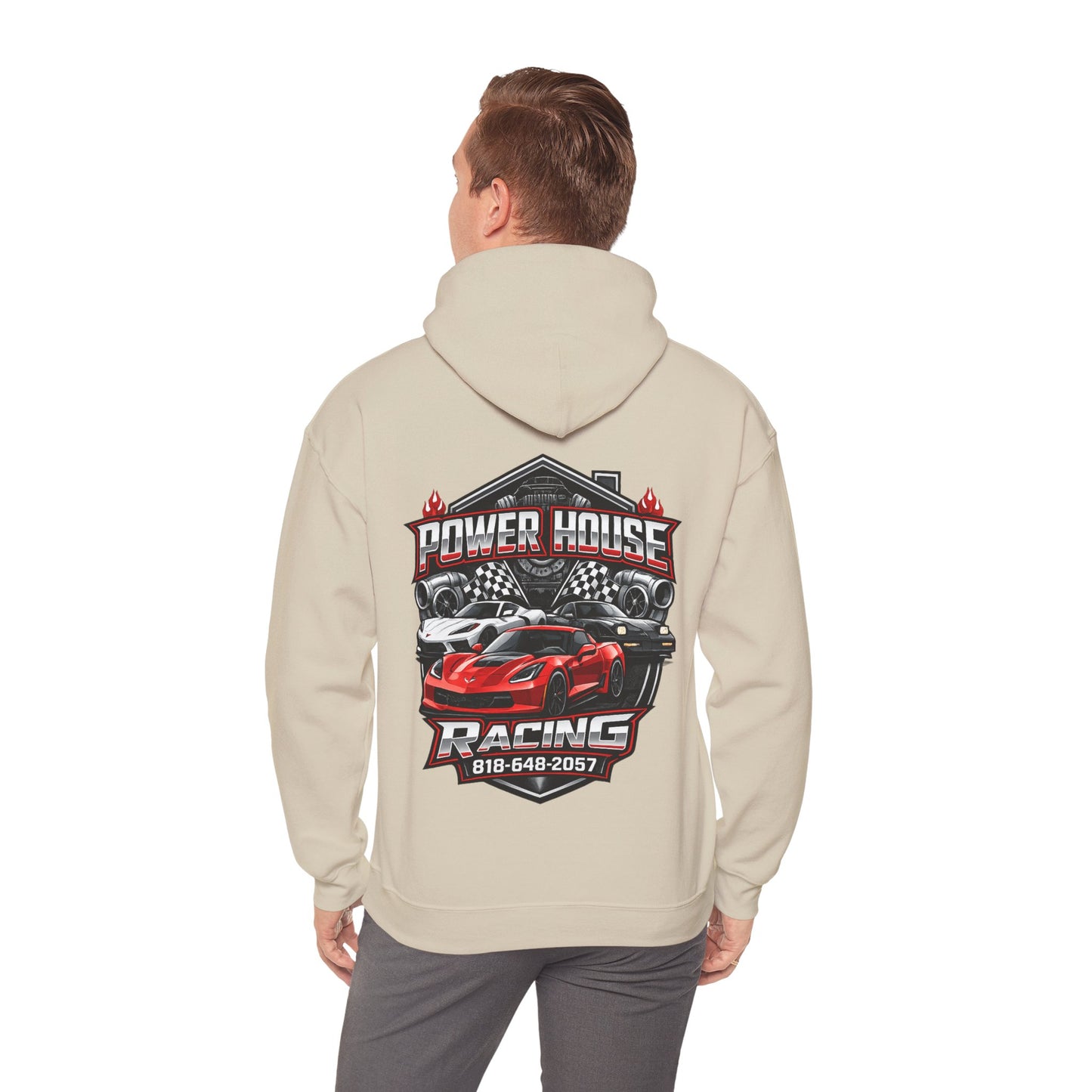 Power House Racing Hoodie (Variant 2)