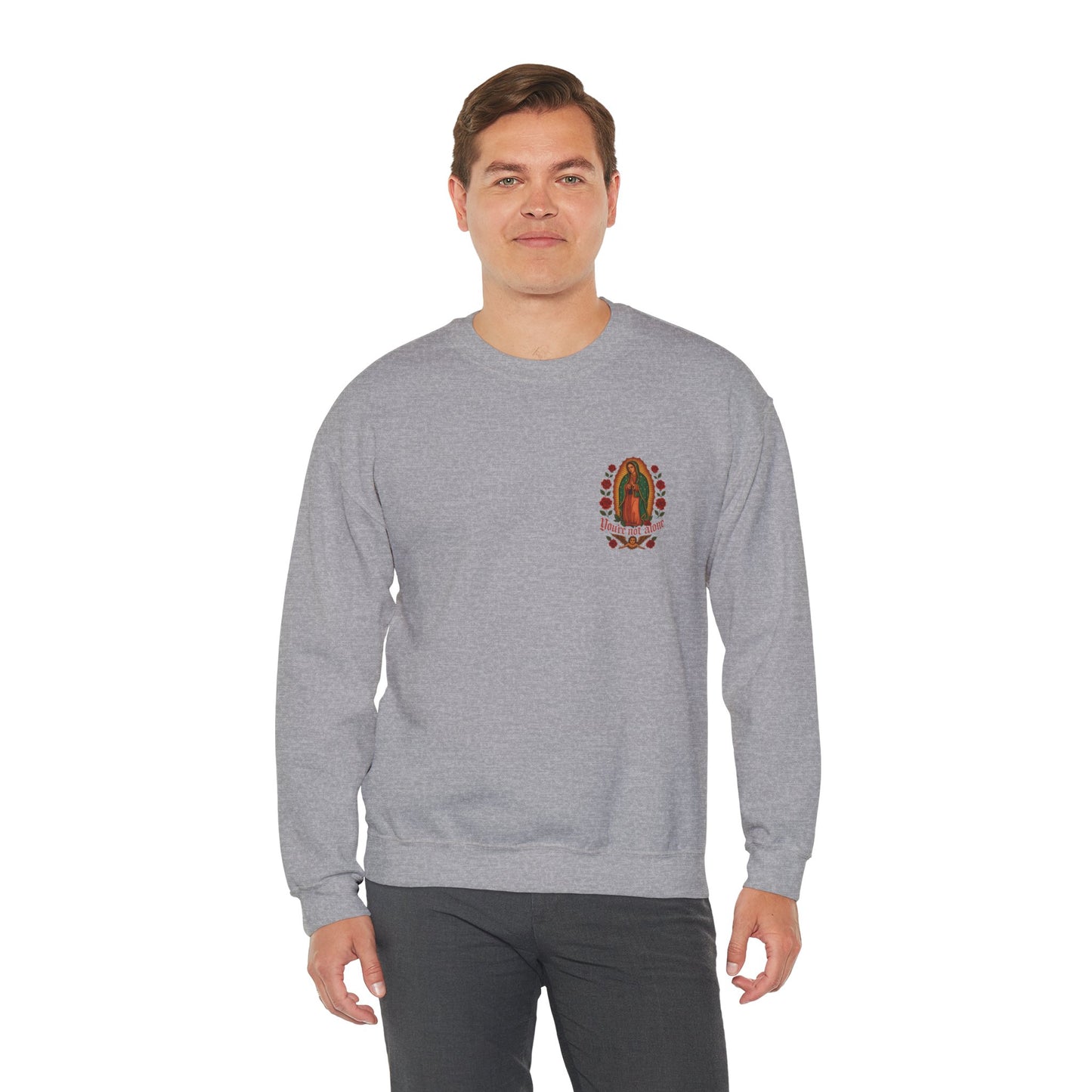 Lady of Guadalupe Crewneck Sweatshirt