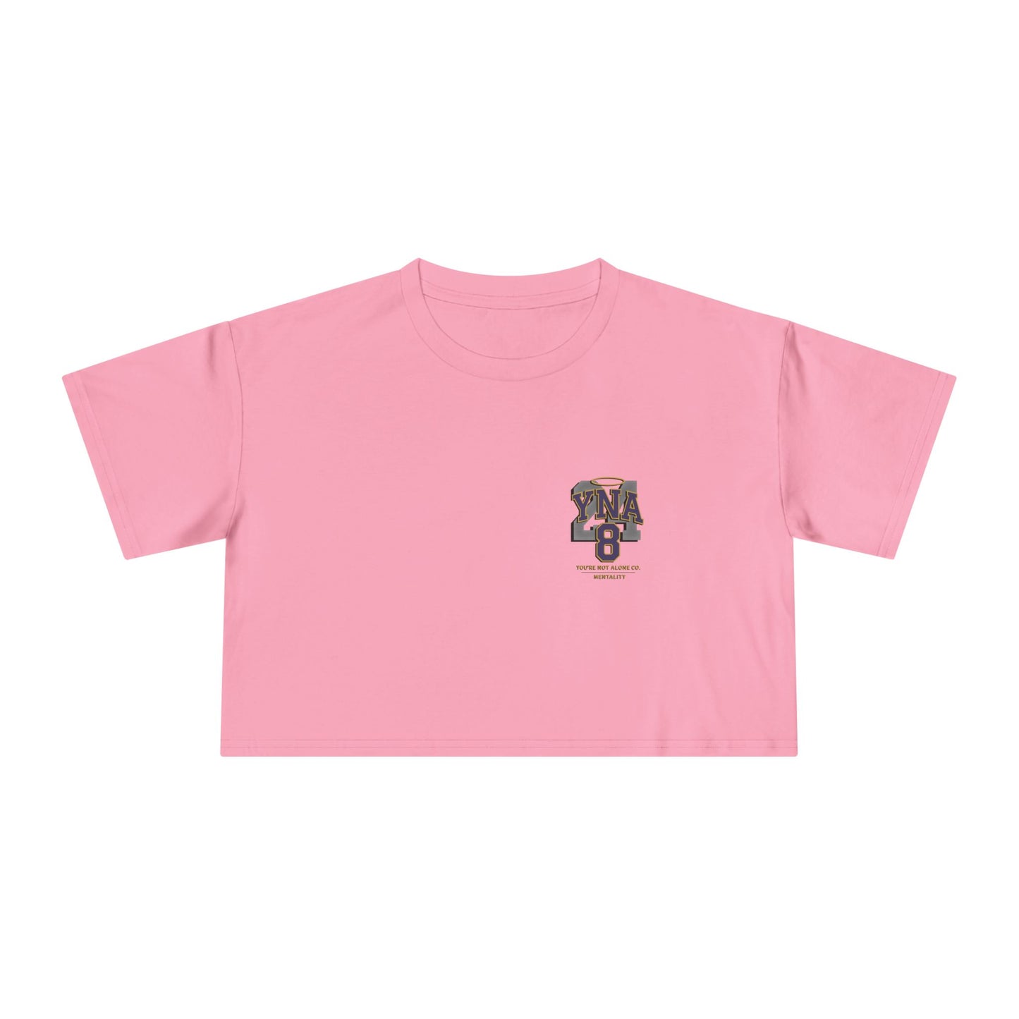 Mentality Women's Crop Tee