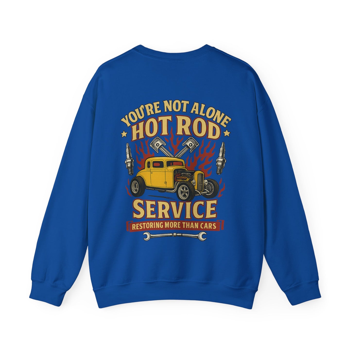Hot Rod Crewneck Sweatshirt