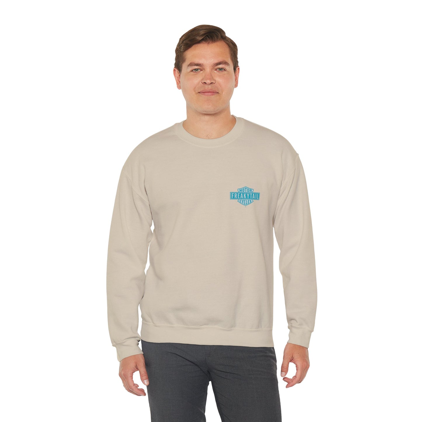 YNA x FREAKYTAIL  Crewneck Sweatshirt