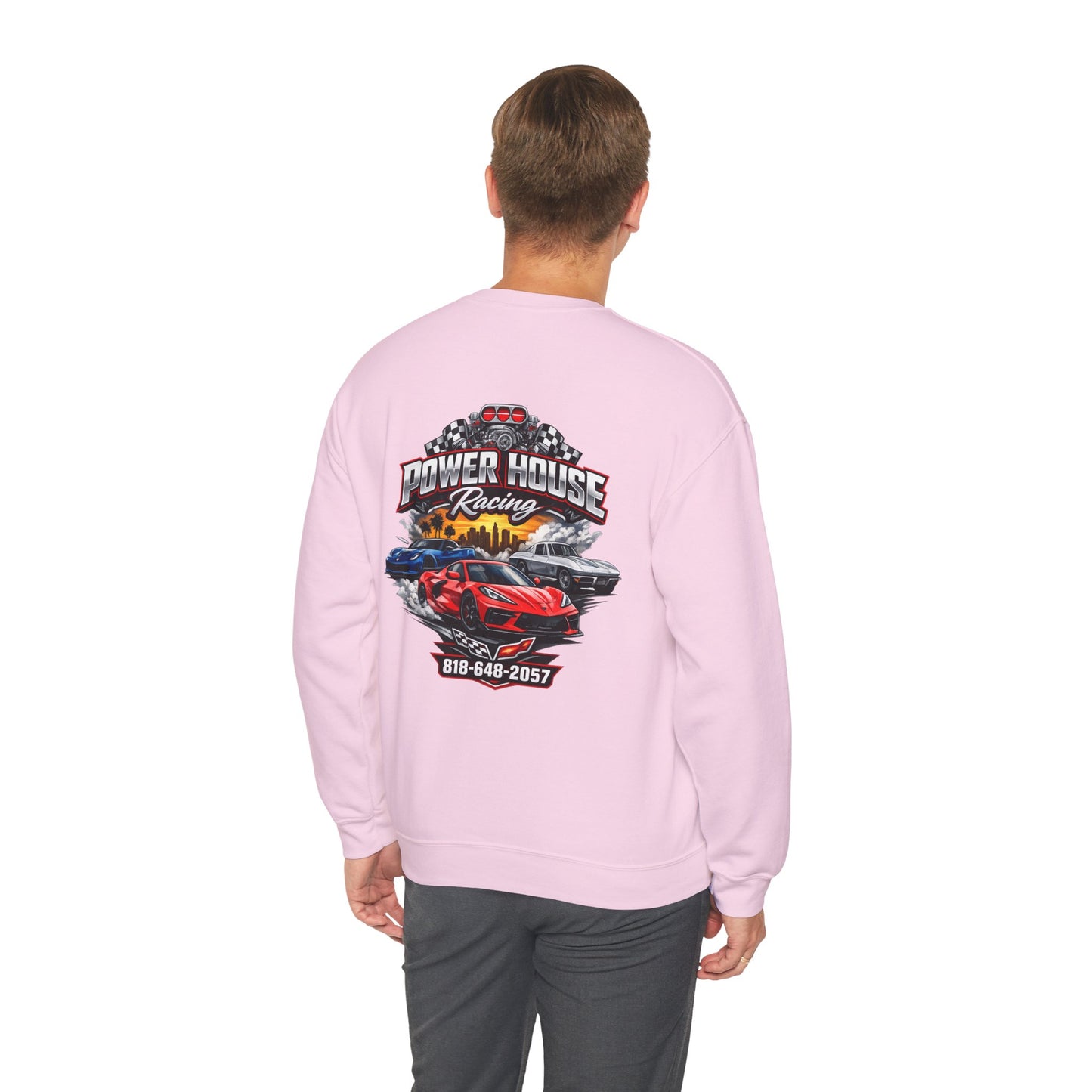 Power House Racing Crewneck Sweatshirt (Variant 3)